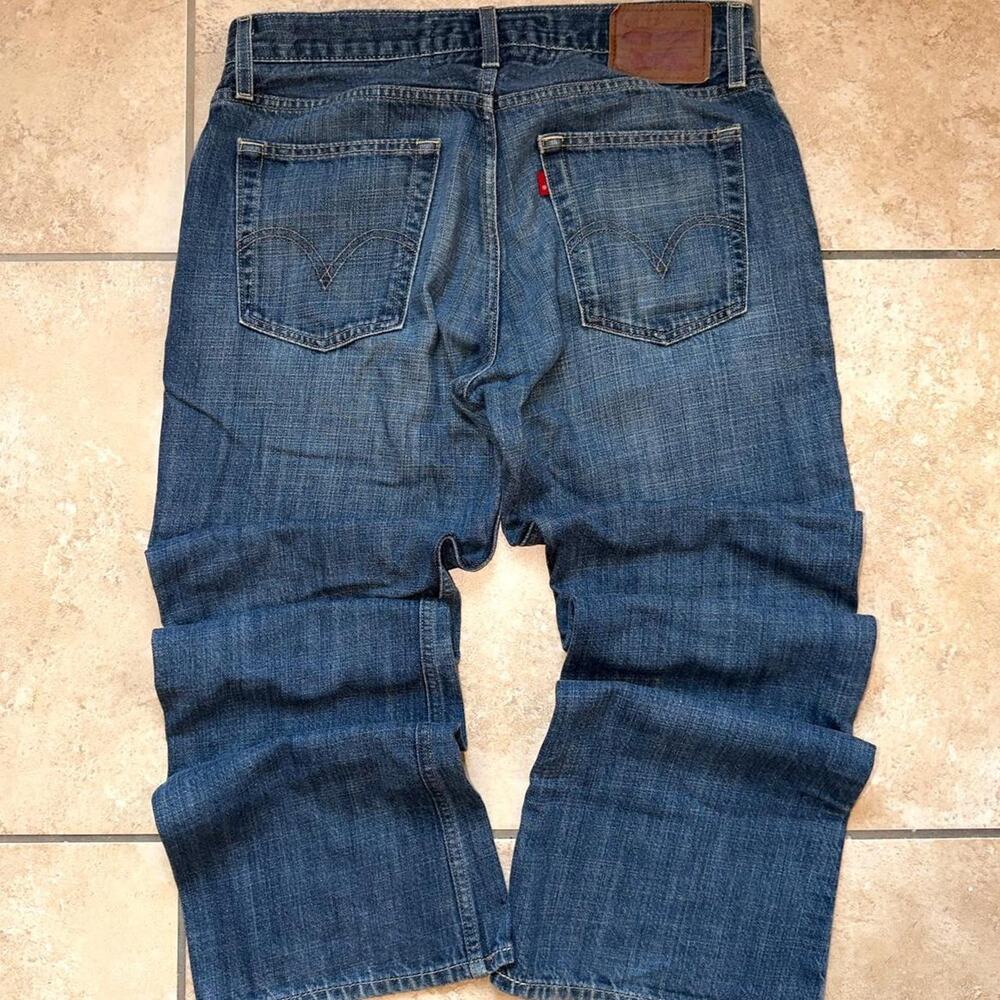 Levis 527 Denim Jeans- Size 33x32